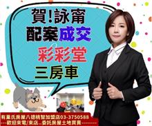 ☆成交~彩彩棠三房車☆