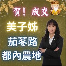 ☆成交~茄苳路都計內農地☆